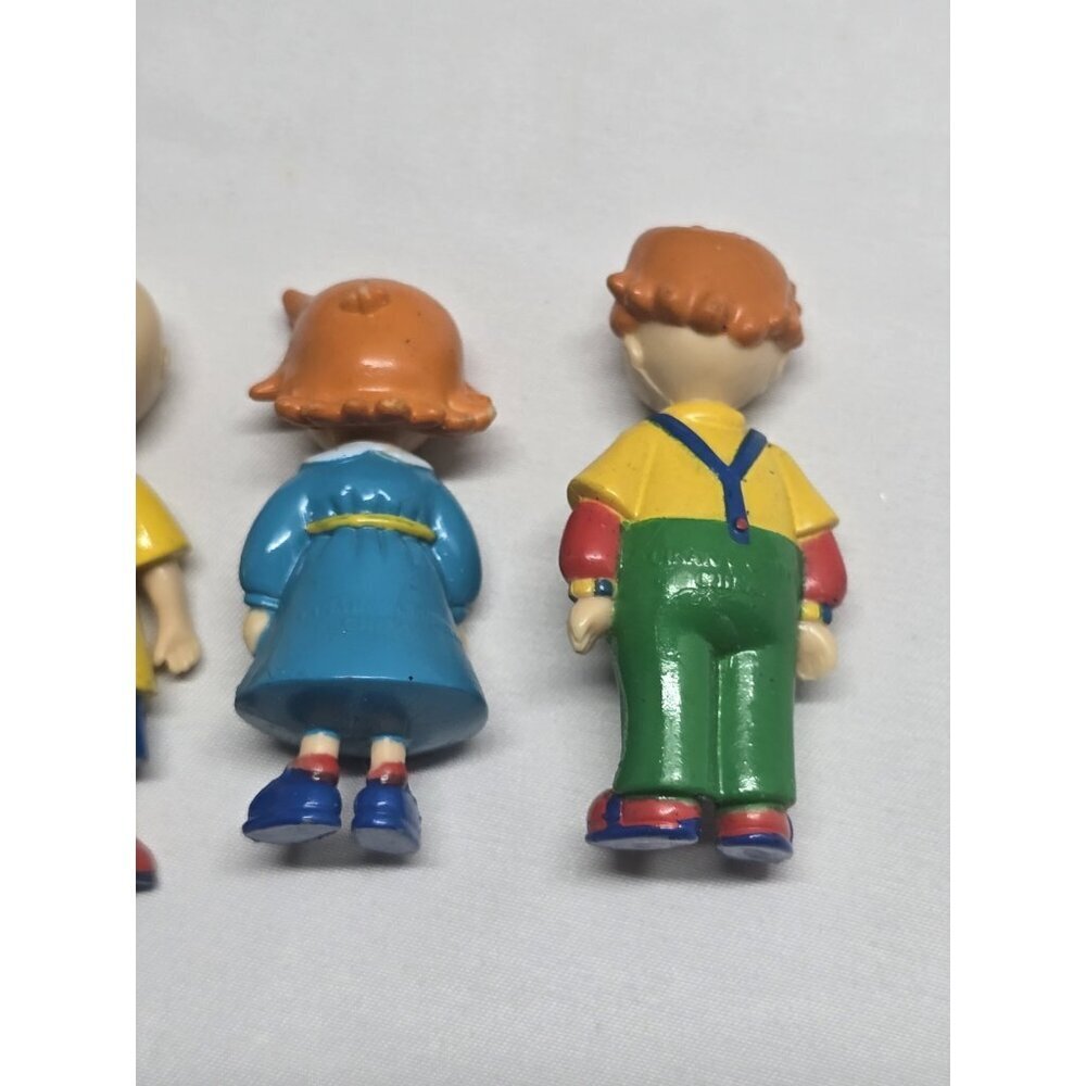 CAILLOU + ROSIE + LEO 2" two inch figures figurines PVC- RARE - Picture 3 of 11